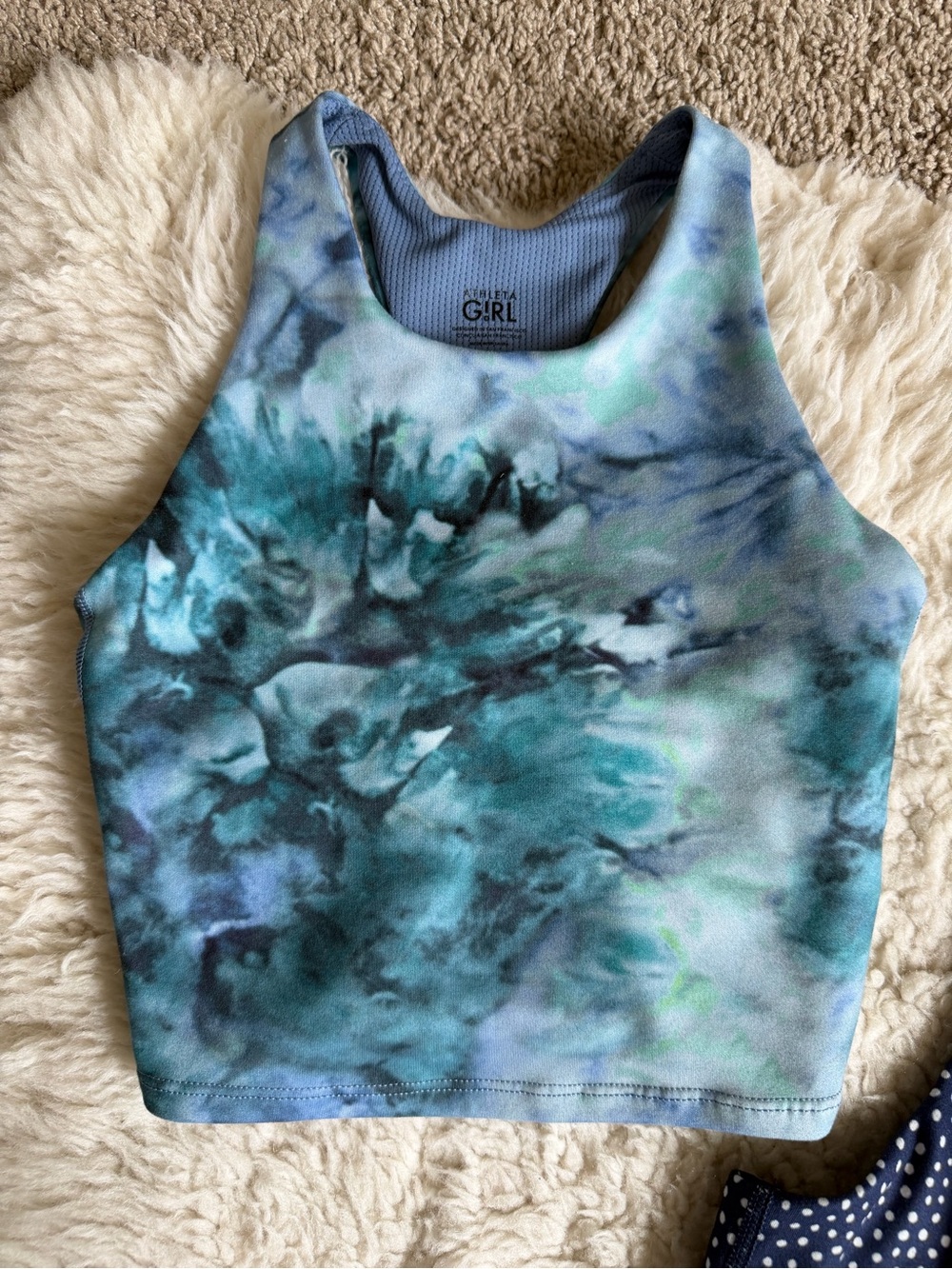 EUC Athletic Crop Tanks | Sz S (6/7) | Athleta & All In Motion - Picture 3 of 5